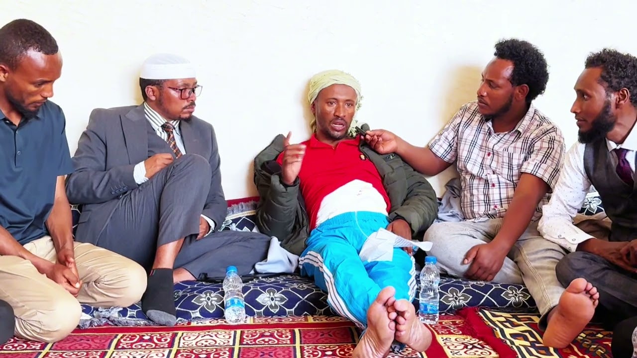 Waan Shahadaa Qabadheef mucaako ajjessani, anammo waraanani!