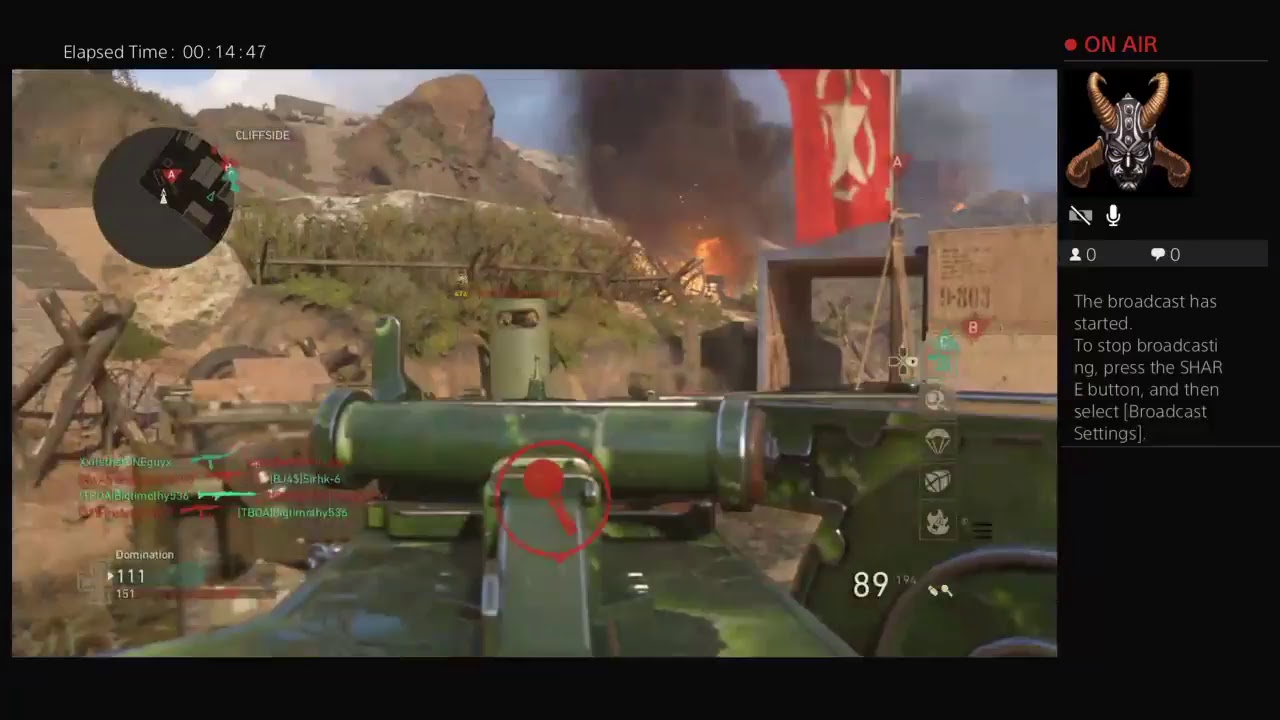 sarkified72's Live PS4 Broadcast