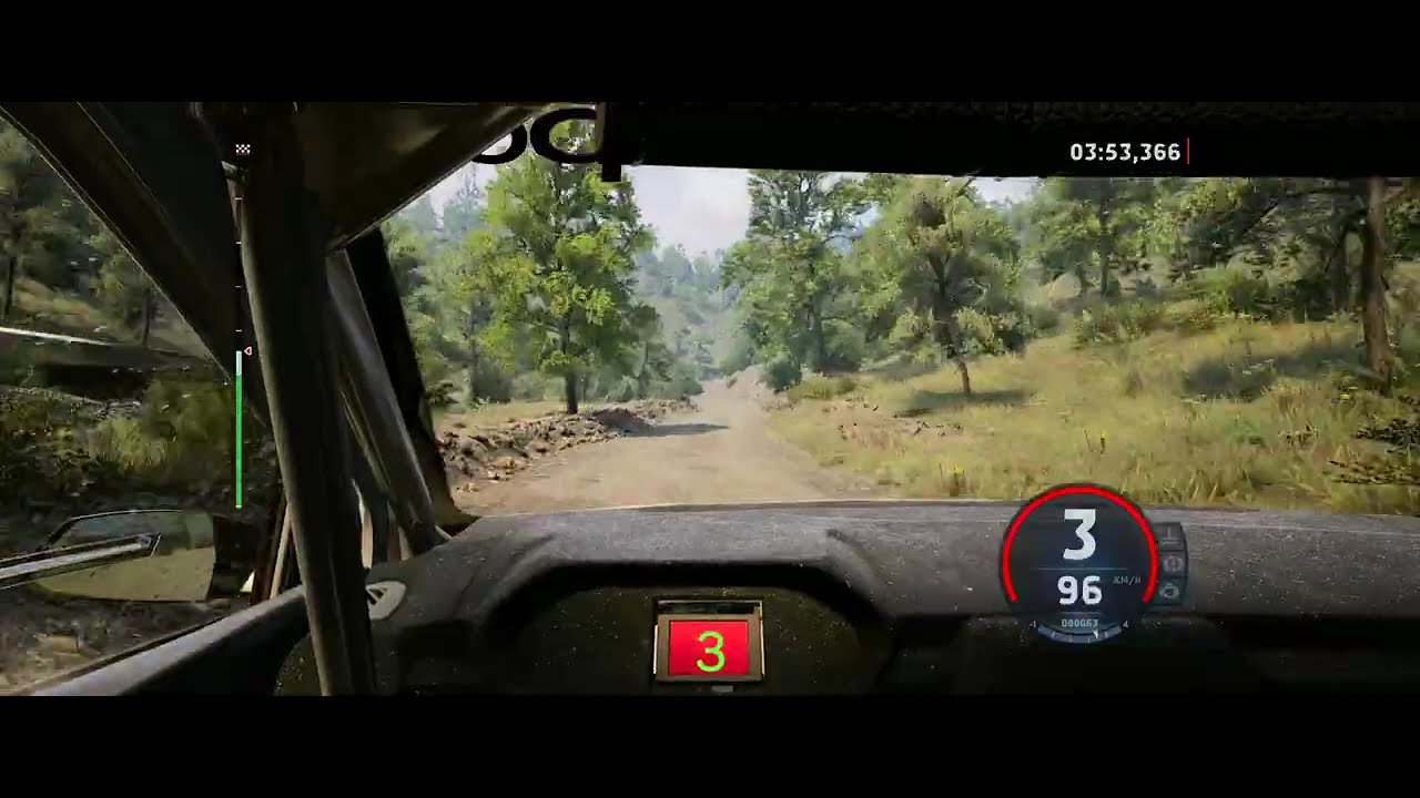 EA SPORTS WRC Greece Harvati Rally2 World Record