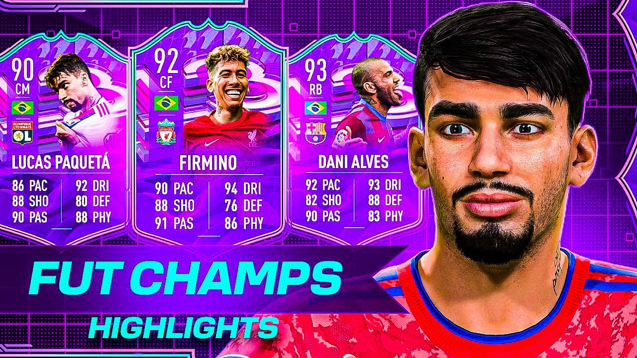 FUT CHAMPS SPEEDRUN! 🥵 RANK 1 FUT CHAMPIONS HIGHLIGHTS - FIFA 22 Ultimate Team