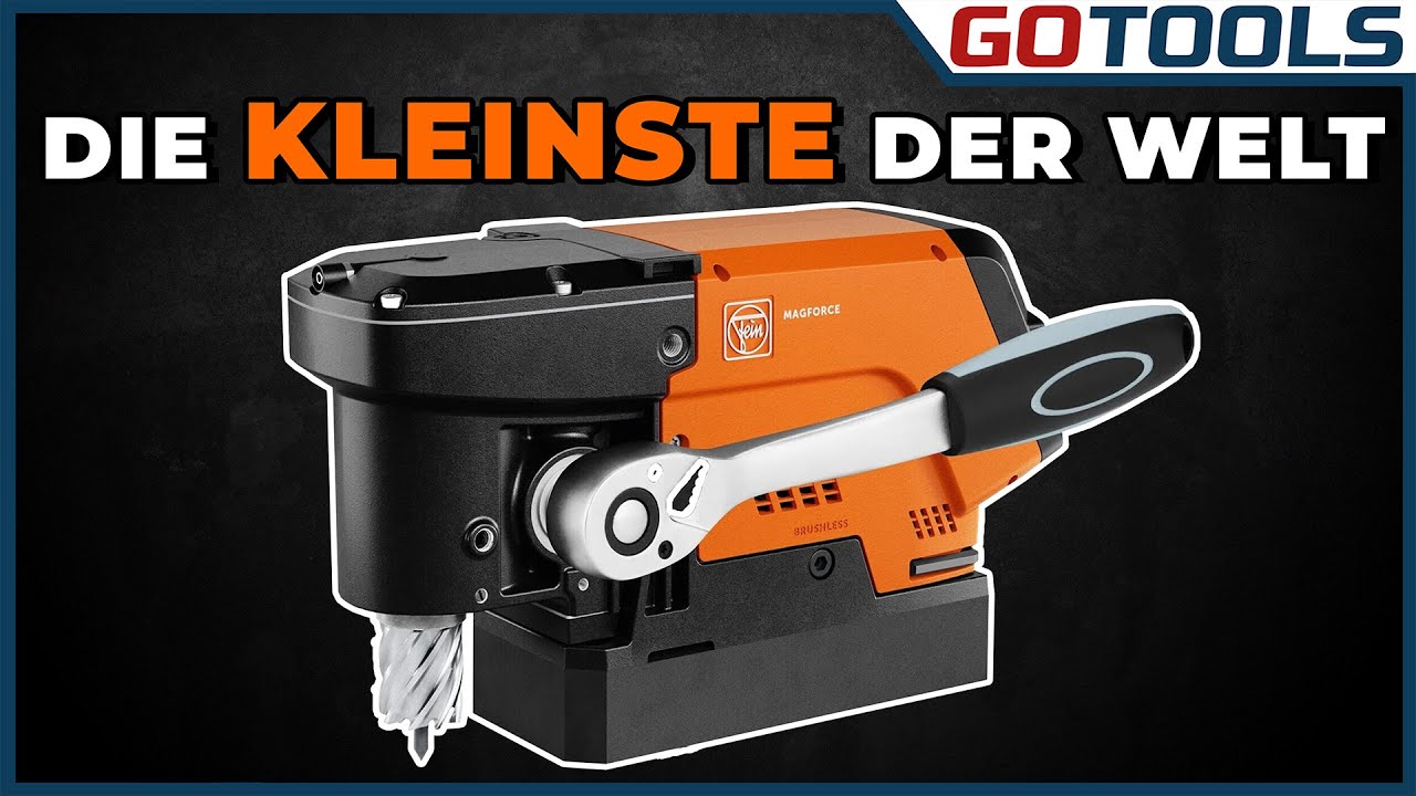 Diese FEIN Werkzeuge machen Metallbearbeitung zum Kinderspiel!