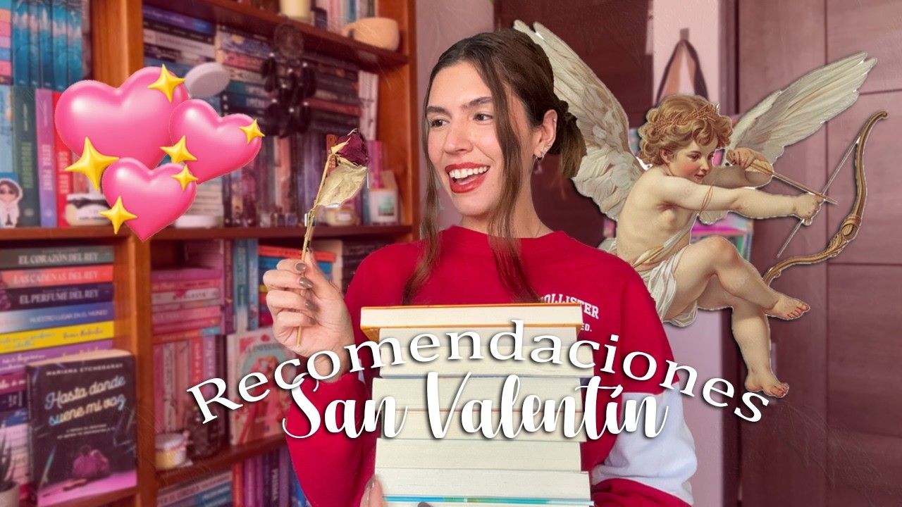¡LEÍ 9 LIBROS EN 8 DÍAS! (Recomendaciones para San Valentín) 💌💕 | Mariana Booker