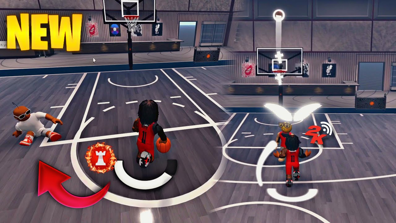 *НОВИНКА* Баскетбол в Roblox скоро выйдет? (Лучший E для броска?) | Hoop Journey