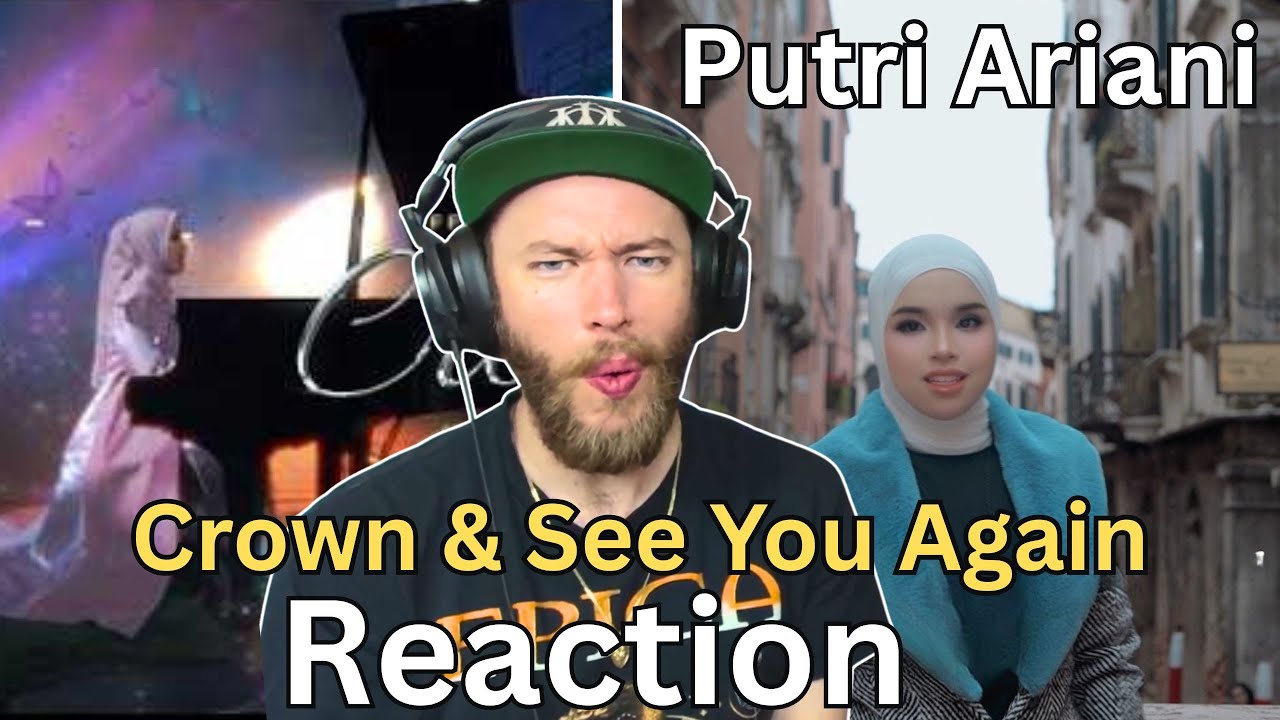 PUTRI ARIANI HAS EVOLVED INTO A SUPERSTAR | 'CROWN & 'SEE YOU AGAIN' REACTIONS