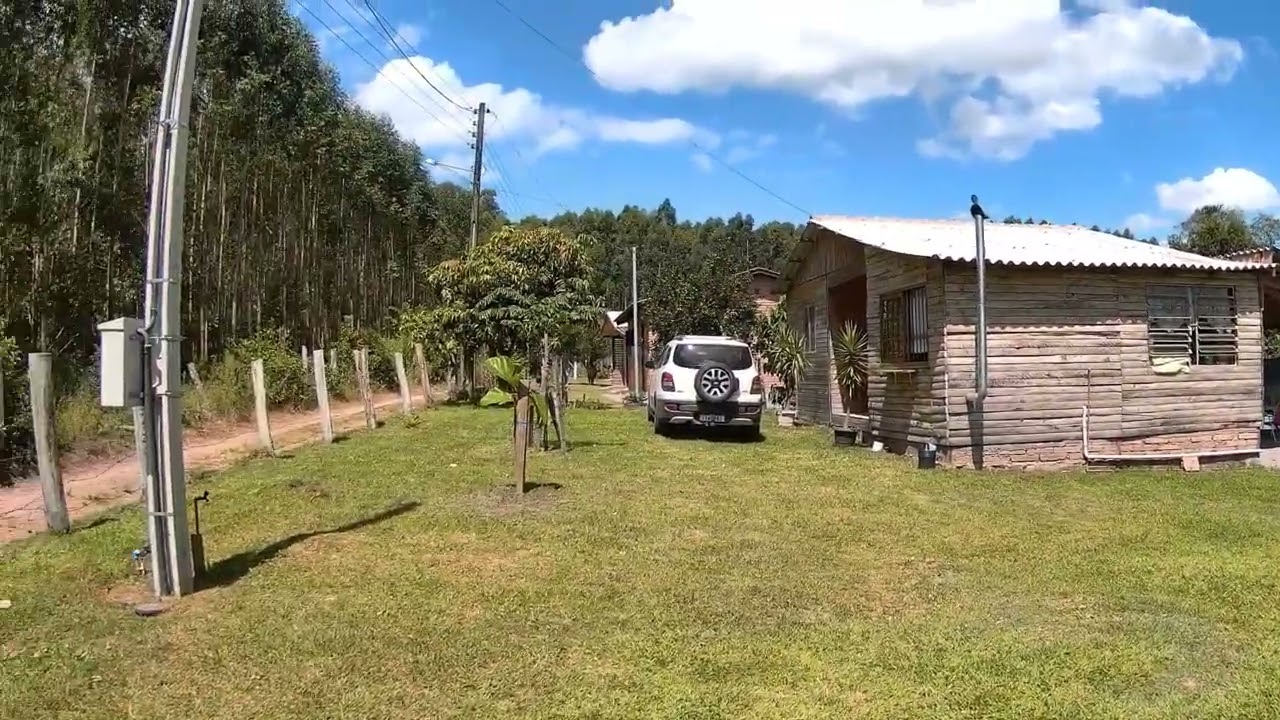 Compre um sítio para ver o que é Bom, Um Pouco do Nosso Sítio! Tomando Forma