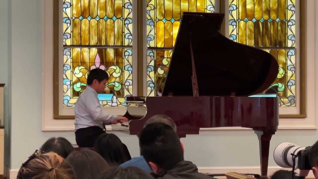 Bach/Baroque Honors Recital - Aria by Georg Philipp Telemann