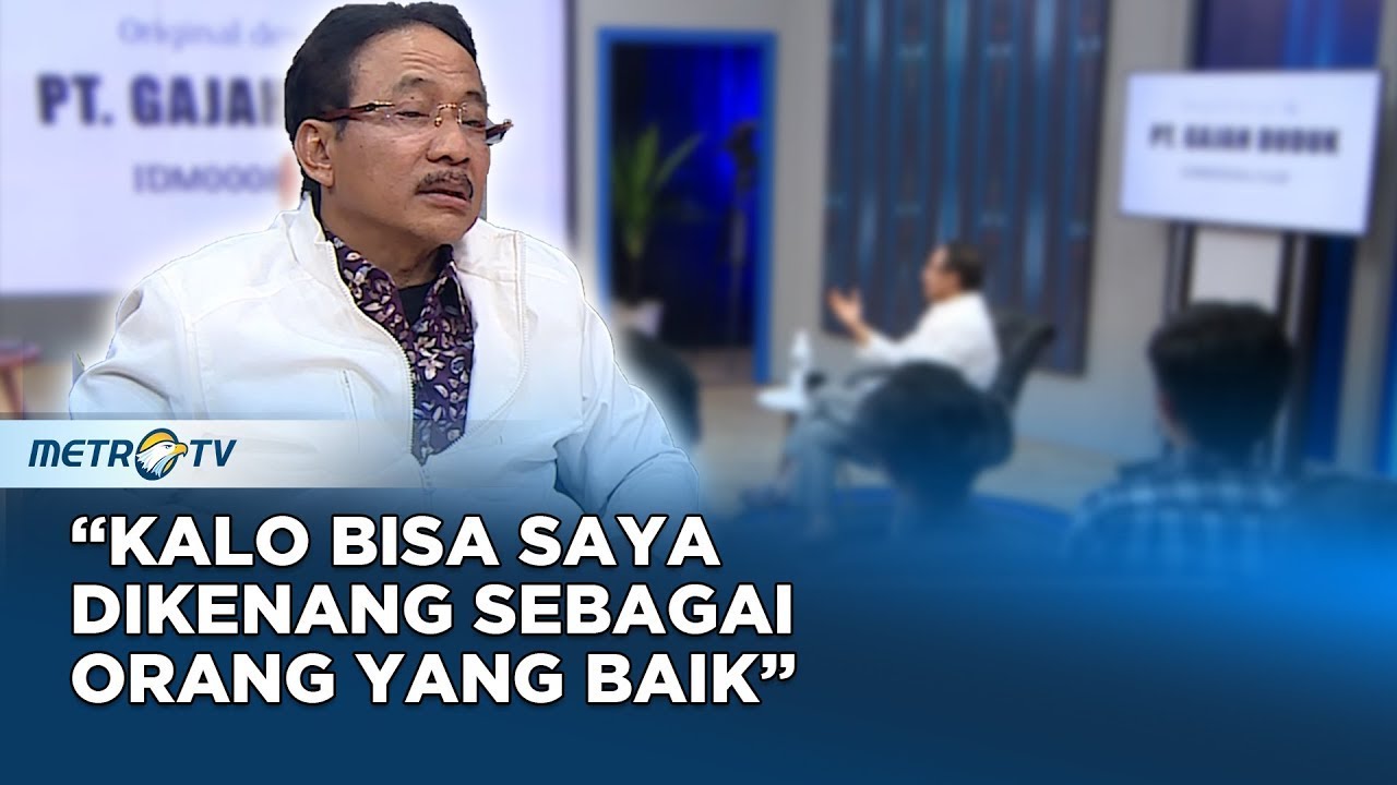 Q&A - Hakim Suhartoyo Ingin Dikenang Sebagai Sosok yang 'Baik'