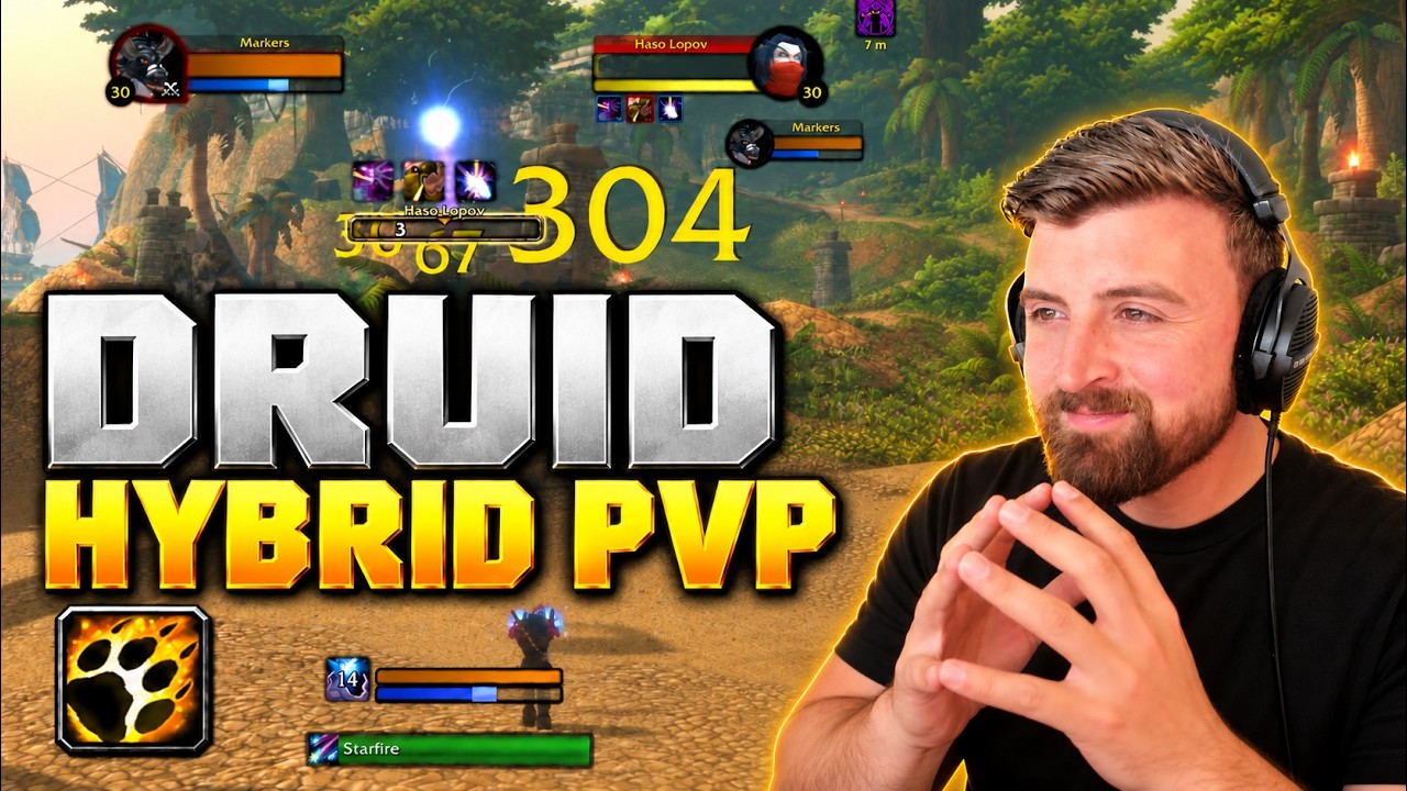 Гибридный друид &mdash; это БЕЗУМИЕ 🍃 Warcraft Forever PvP