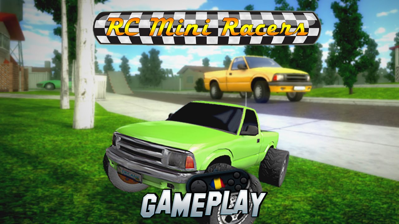 RC Mini Racers PC Gameplay
