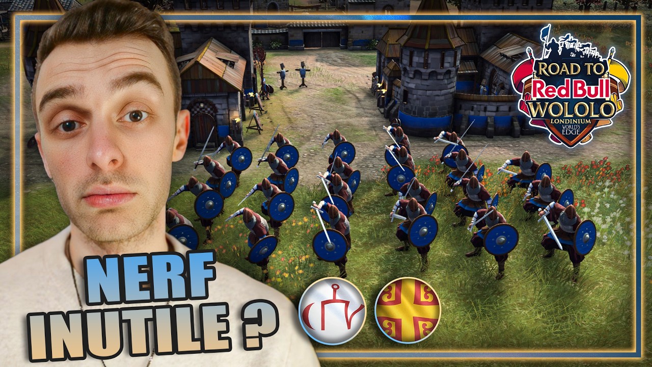 #4 Les varègues toujours BROKEN ? Anotand vs Baltune Road to Wololo Londinium 3 @EGCTV_Official