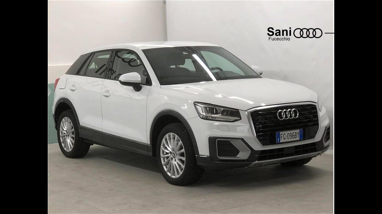Presentazione e prova su strada di Audi Q2 1.6 tdi 115cv usata a Fucecchio