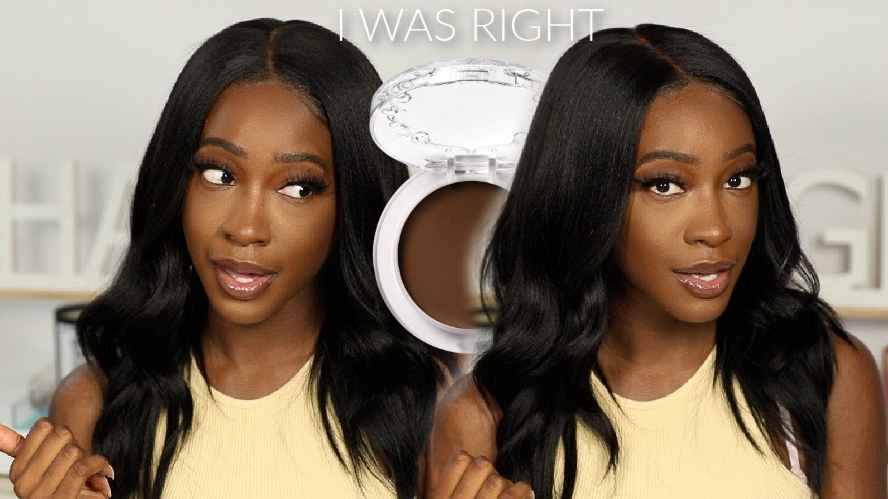 Tik Tok Is Gonna Save KVD Beauty? NEW KVD Good Apple Foundation Balm l Too Much Mouth
