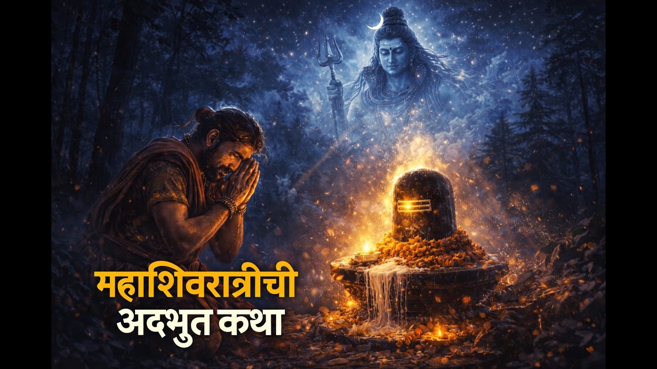 महाशिवरात्रीची अदभूत कथा आणि महाशिवरात्रीचे महत्व...🙏