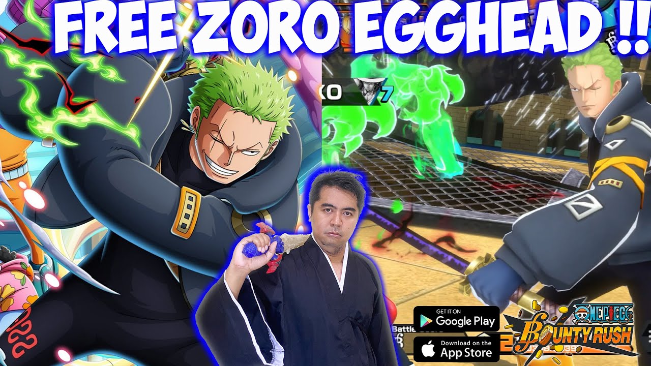 Zoro Egghead Tryhard Parah Di Meta EX Garp 🔥🔥- One Piece Bounty Rush