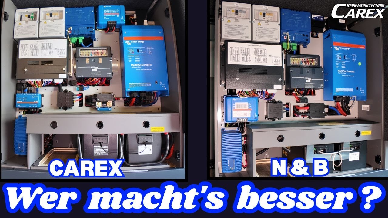 Wer macht's besser? CAREX Reisemobiltechnik
