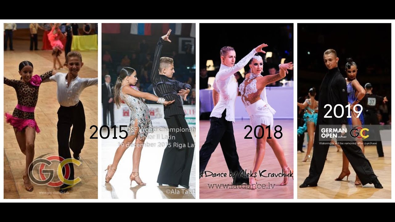 Axel Sampino & Anna Zgonnikova | Evolution 2015-2019