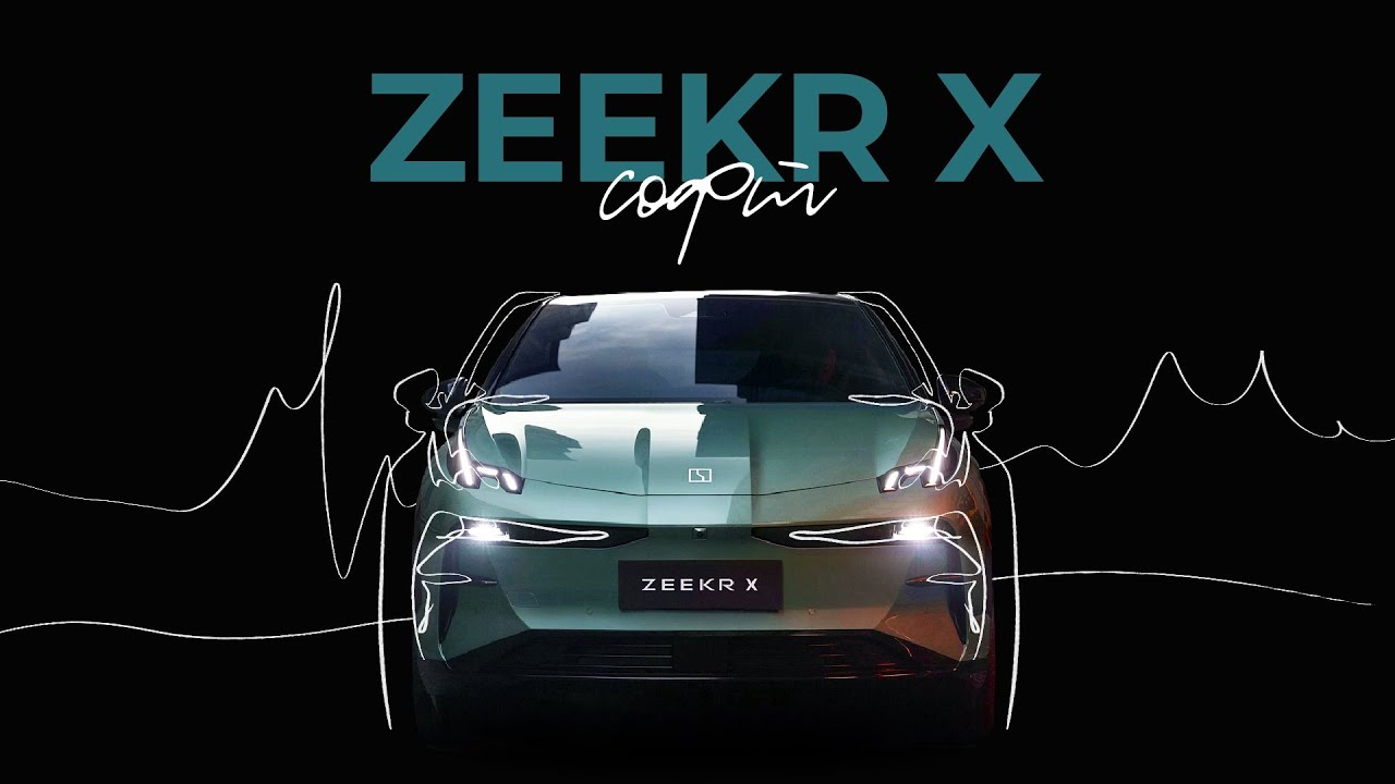 ZEEKR X [2023] Весь софт нового бюджетного китайского внедорожника от Geely.