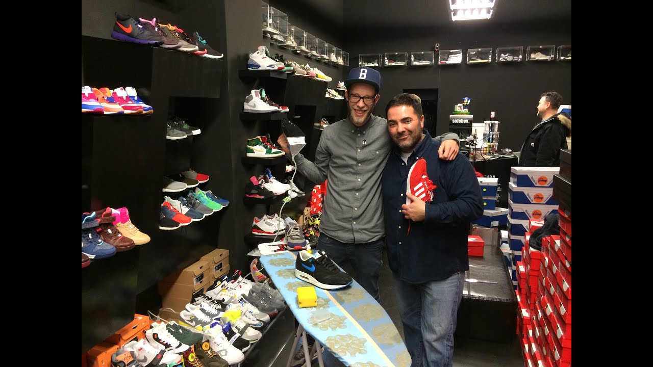 Sneaker Reshaping! Bastelstunde mit Hikmet & Simon
