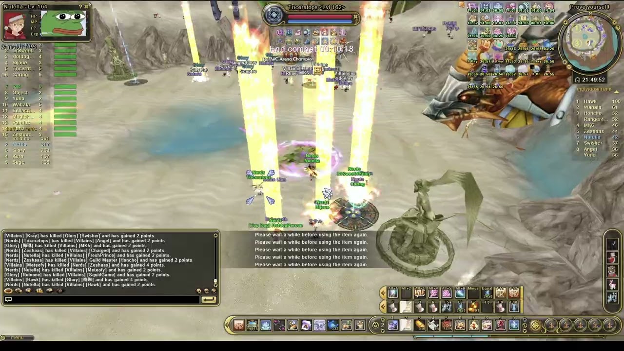 Mush Siege 12-28-24 BP Nerds Guild