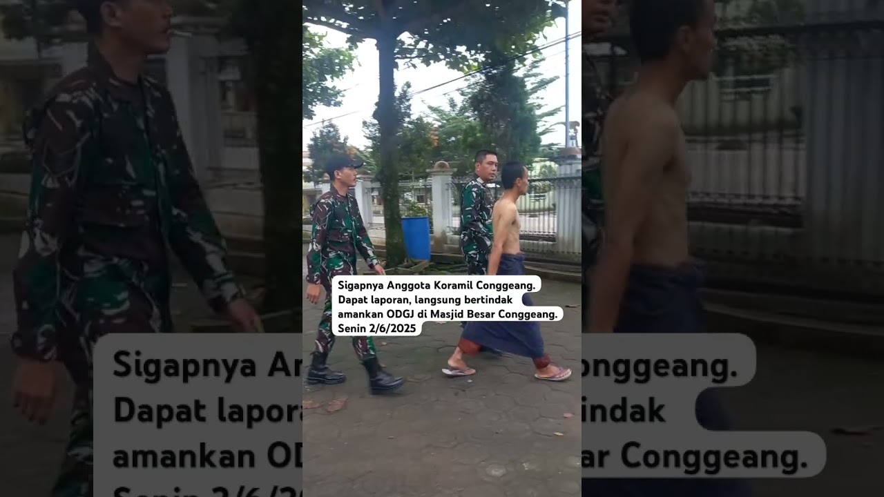 KORAMIL CONGGEANG DPT LAPORAN LANGSUNG BERTINDAK‼️SEPUTAR CONGGEANG, SENIN 2/6/2025