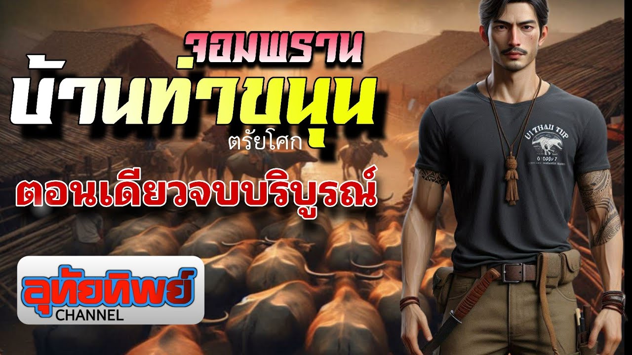 จอมพรานบ้านท่าขนุน ตอนเดียวจบ มันส์มาก