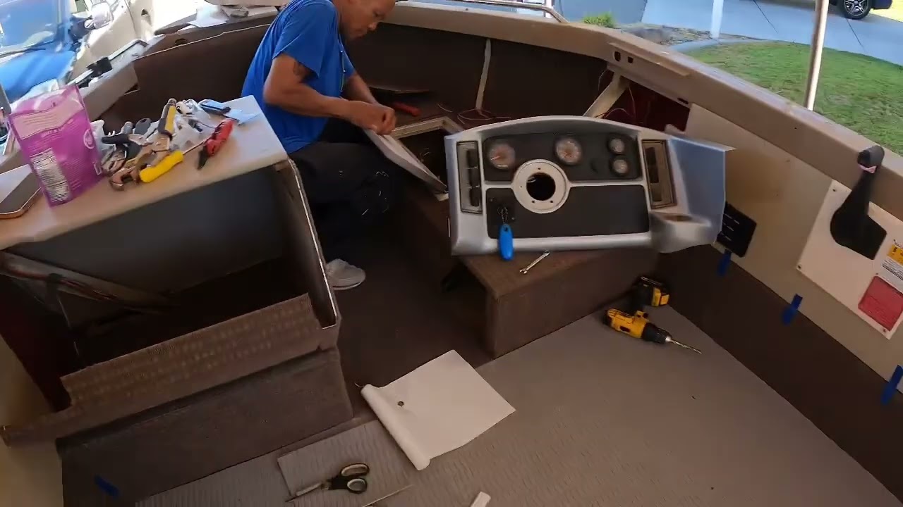 Rebuilt, fishing boat, Lund part 2￼￼