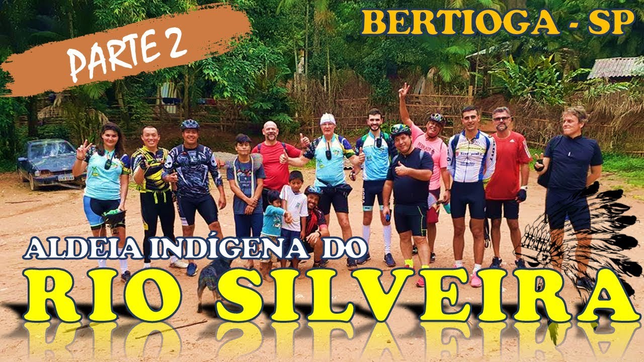 PSM || #21 - Pedal Aldeia Indígena do Rio Silveira - Bertioga (Parte 2)