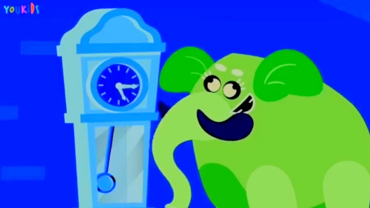 Elephant on the clock Reverse Effect/ Hickory Dickory Dock