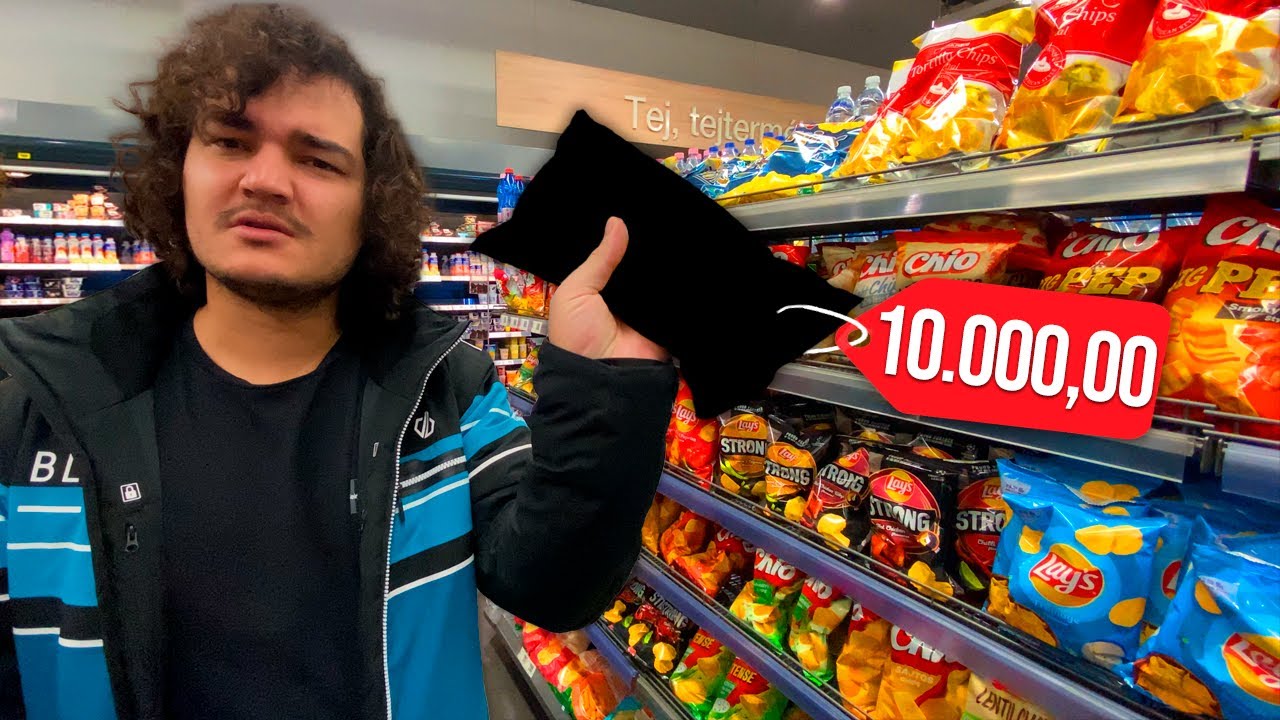 Como é um supermercado em BUDAPESTE (com preços!)