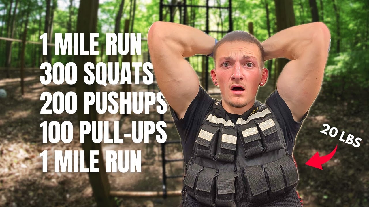 I TRIED THE MURPH CHALLENGE