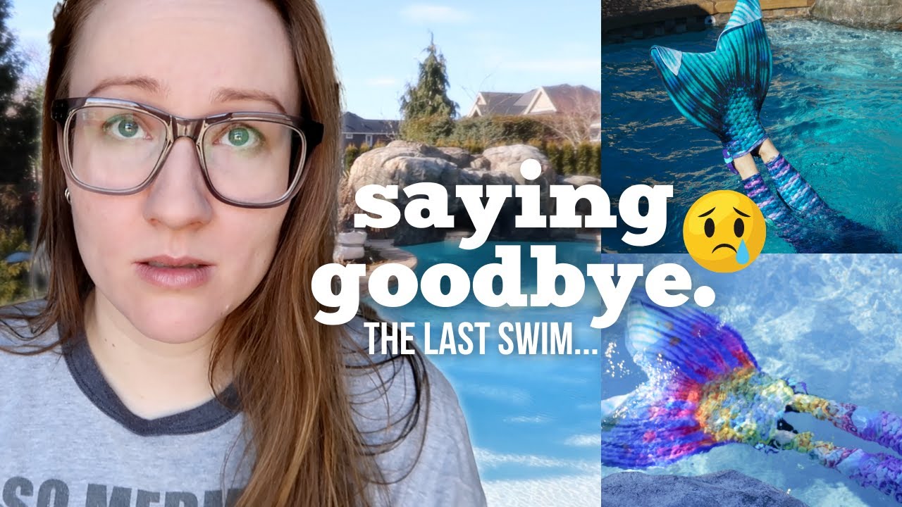 Mermaid Monofin Madness and Saying Goodbye to the Grotto 🧜‍♀️ Mermaid Vlog