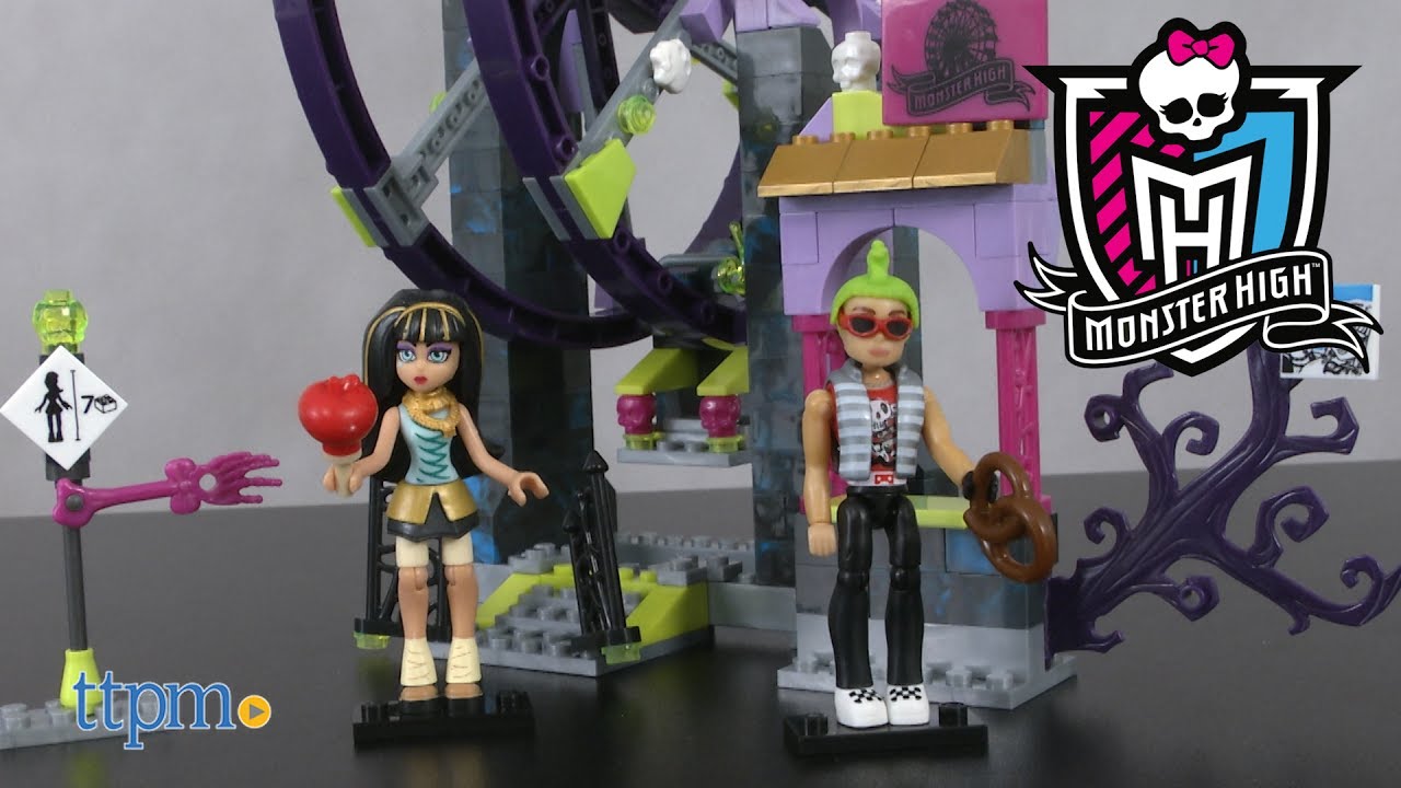 Monster High Clawesome Carnival from MEGA