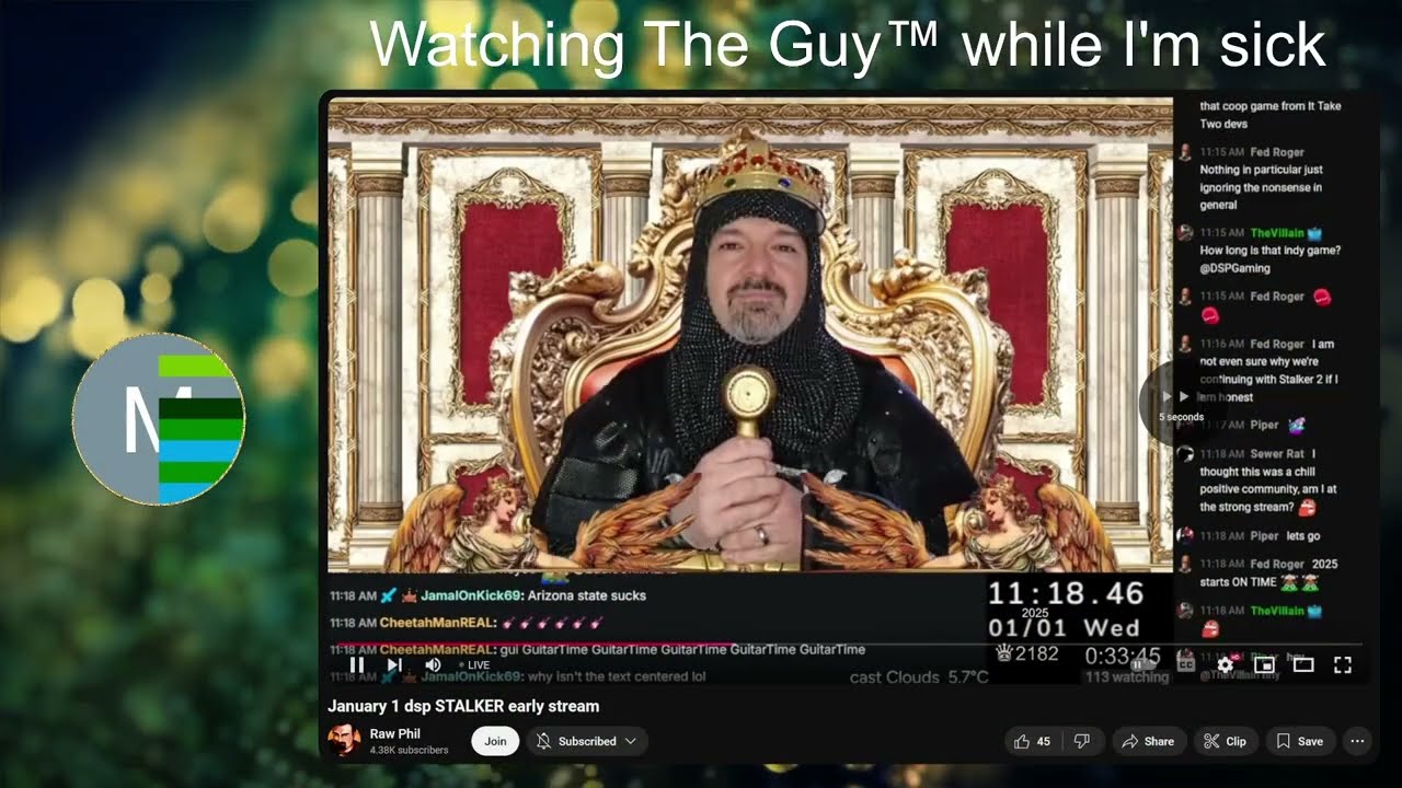Remembering Gojitenks - Detracting DSP /SPACE/ Gaming Podcast 20250101