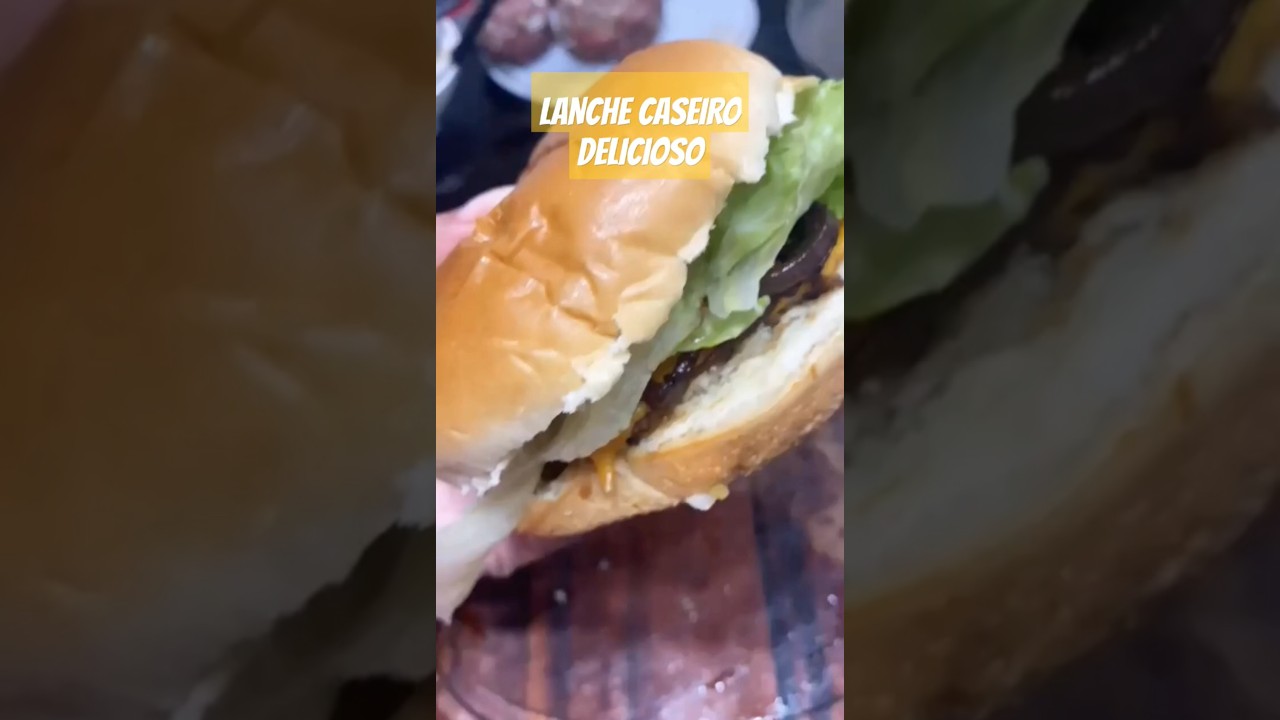 HAMBURGUER CASEIRO DELICIOSO / PREPARANDO O LANCHE DA TARDE COM #mariaconfeiteira