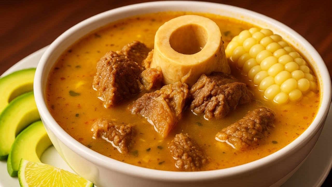No Creerás lo que Hace Único este Sancocho de Res Casero