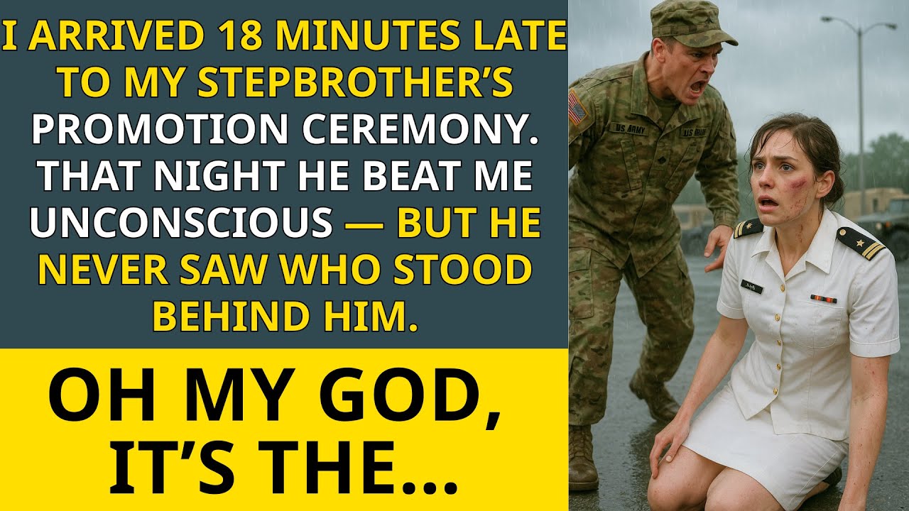 I Missed My Stepbrother's Promotion Ceremony to Help a Street Vet—He Beat Me Unconscious That Night