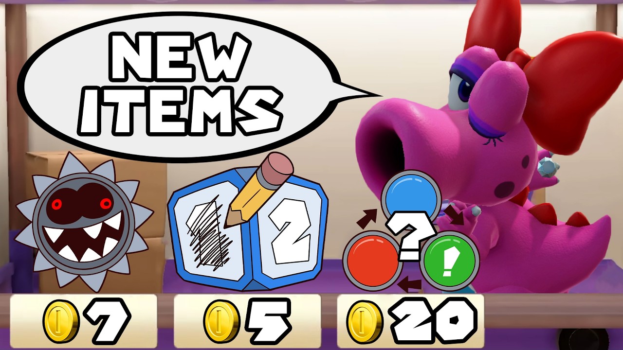 What if they added NEW items to Mario Party?