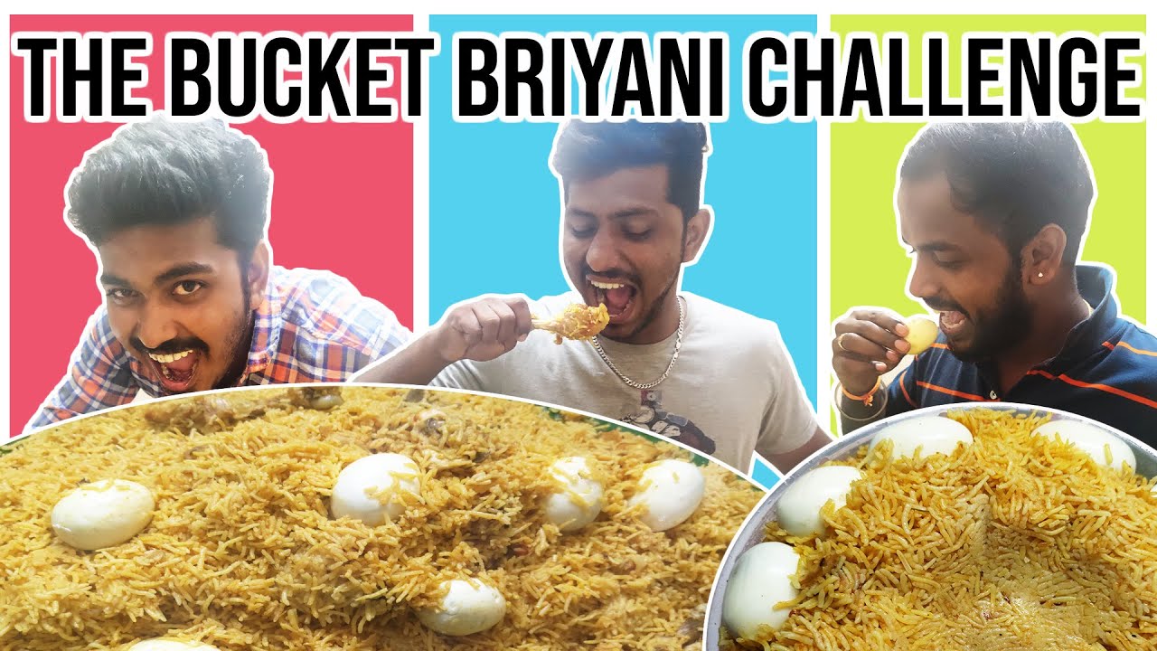 The Hopeless Folks Bucket Briyani Challenge | THF