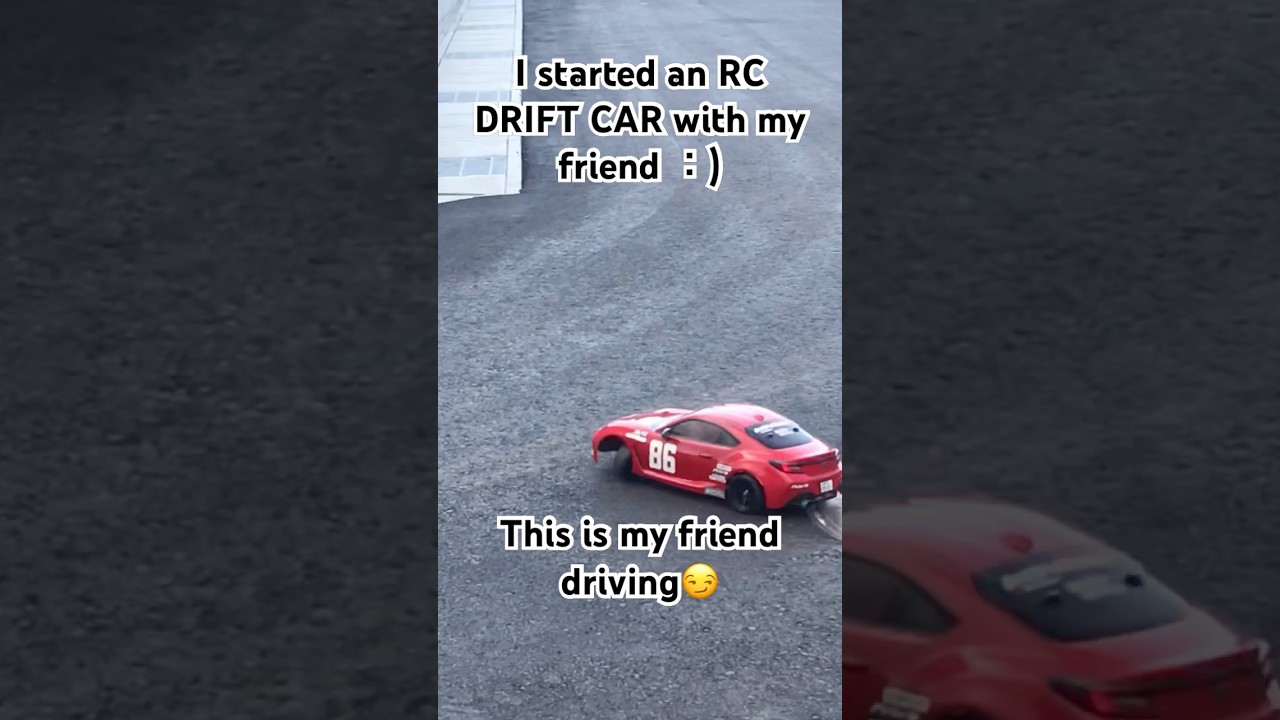 I started an RC DRIFT CAR😏　#tamiyarc #tamiya #rcdrift