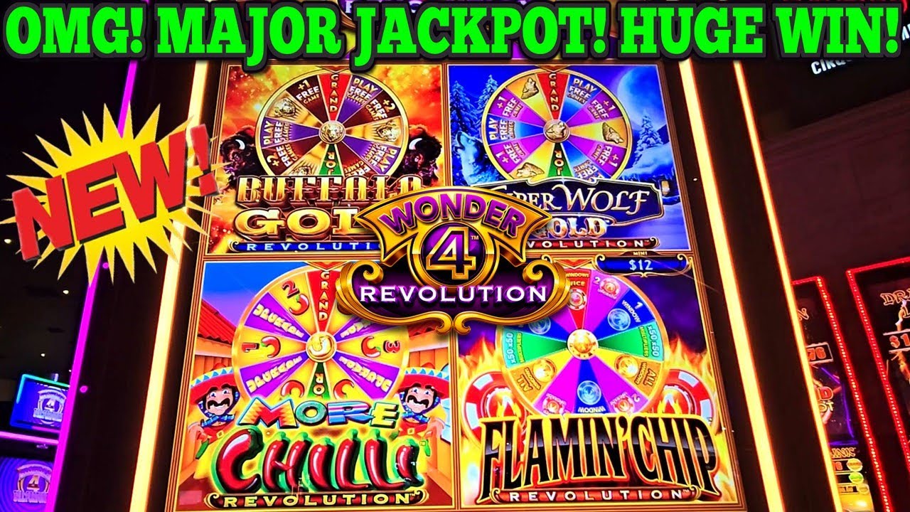 Ого! ОГРОМНЫЙ ВЫИГРЫШ! КРУПНЫЙ ДЖЕКПОТ! НОВЫЙ СЛОТ BUFFALO GOLD WONDER 4 REVOLUTION | Новые слоты...