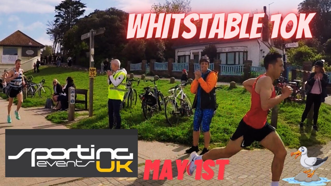 Whitstable 10k / May 1st - Sporting Events #running
