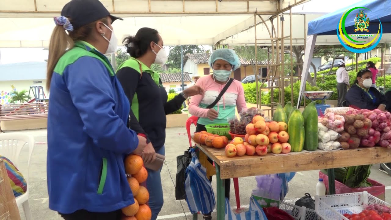 Inauguración de la I Feria de Productores Agropecuarios de la parroquia El Tambo