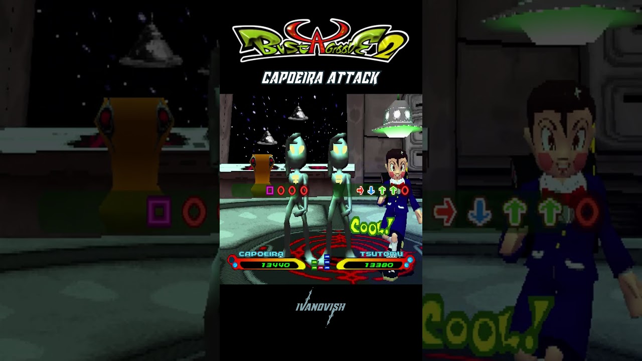 Bust a Groove 2 - Capoeira Attack  #BustAGroove2 #Capoeira #PlayStation
