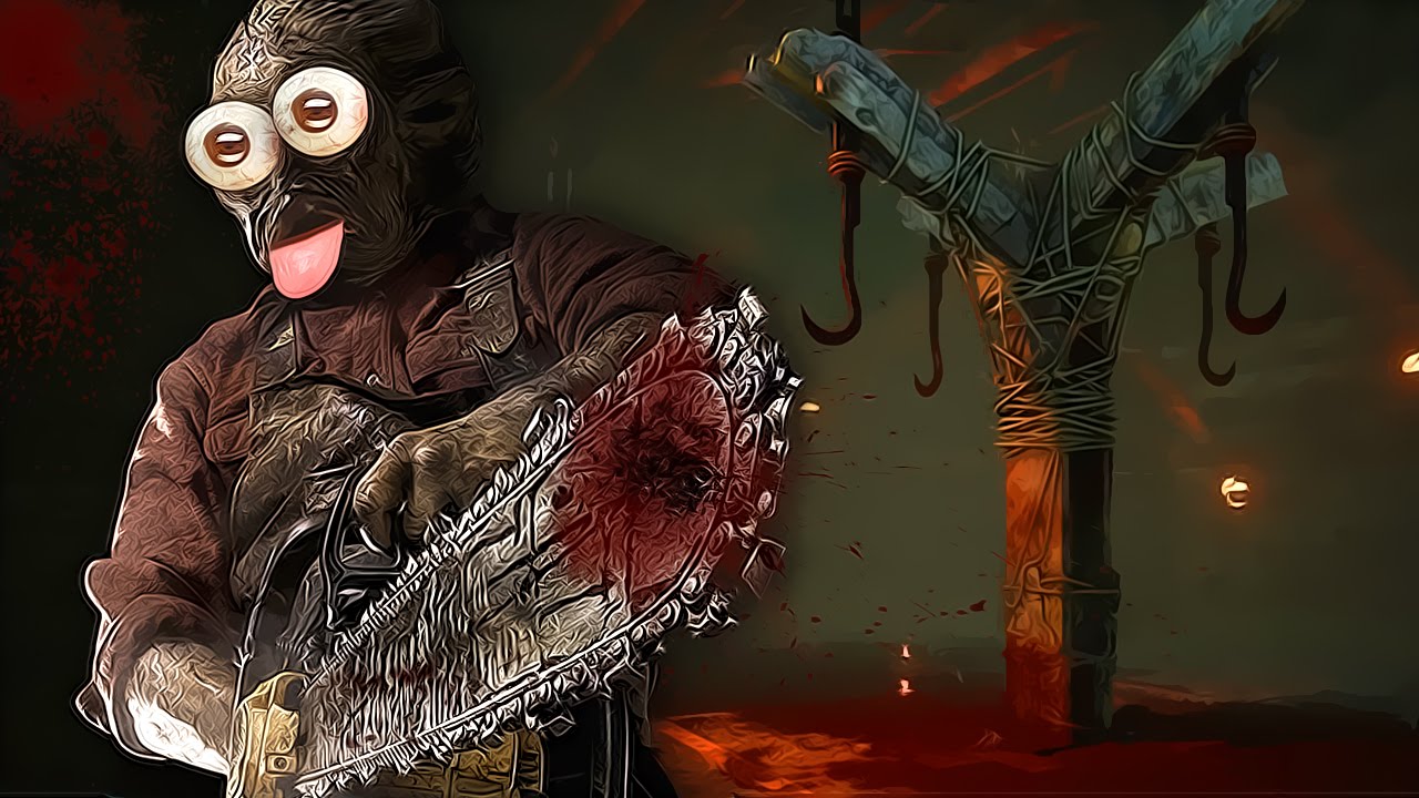 DEAD BY DAYLIGHT #5 | TROLLEO EPICO AL ASESINO DE LA MOTOSIERRA HILLBILLY | TheCorvusClan