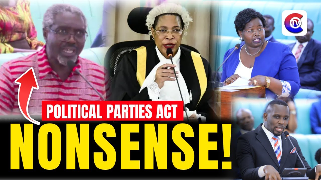 Political Parties Act: Angry Jimmy Akena Declares ‘I’m Retiring, But We Won’t Allow This Nonsense’