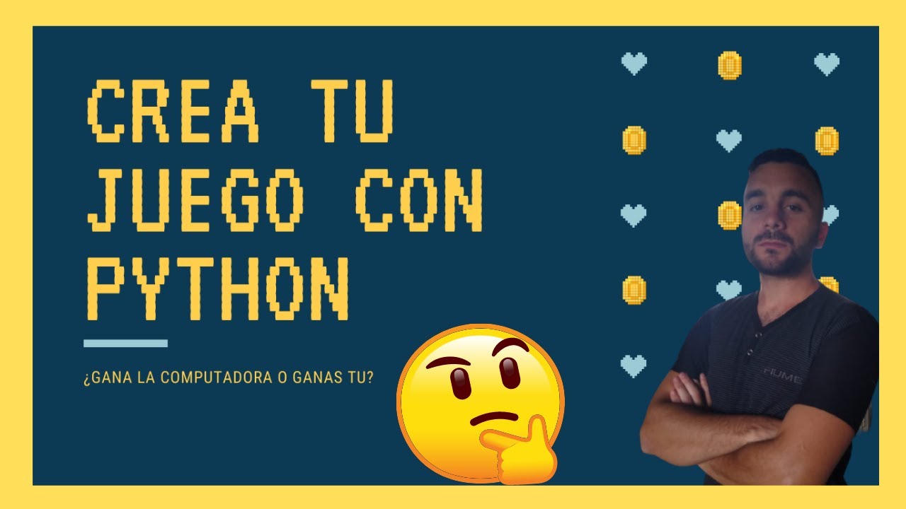 😏 Como crear JUEGO en Python (FACIL)