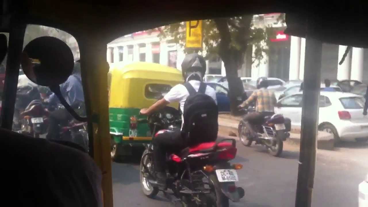 Sounds of Delhi traffic