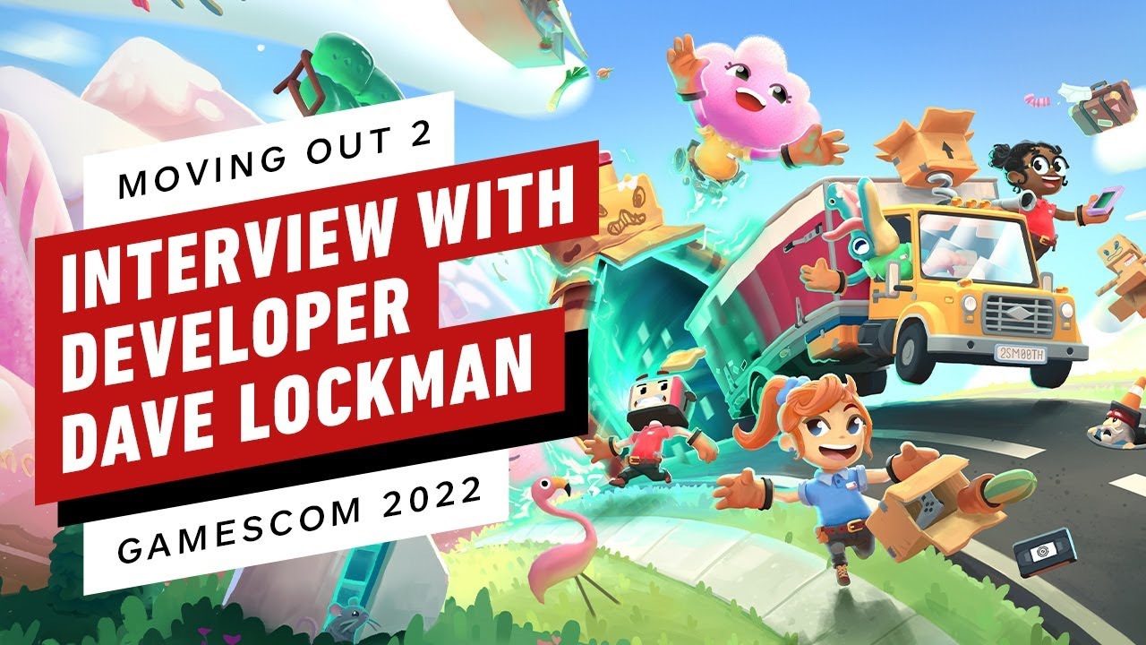 Moving Out 2 Built With Online in Mind - Developer Interview | gamescom 2022