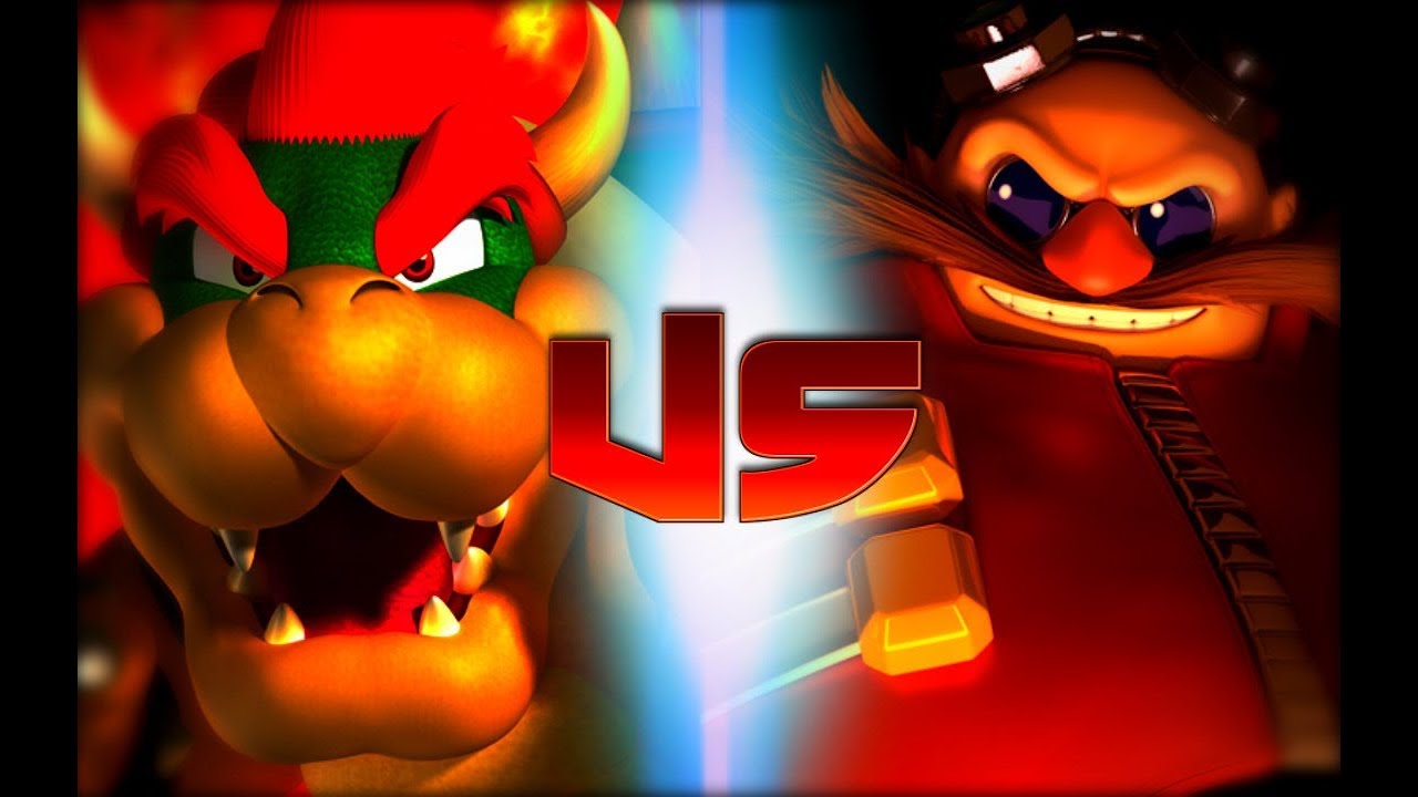 Bowser Vs Dr. Eggman (Rap Battles Of Video Games All Stars)(Season 5)