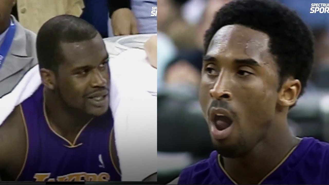 Young Kobe In A Closeout Game = Pure Nightmare 😤